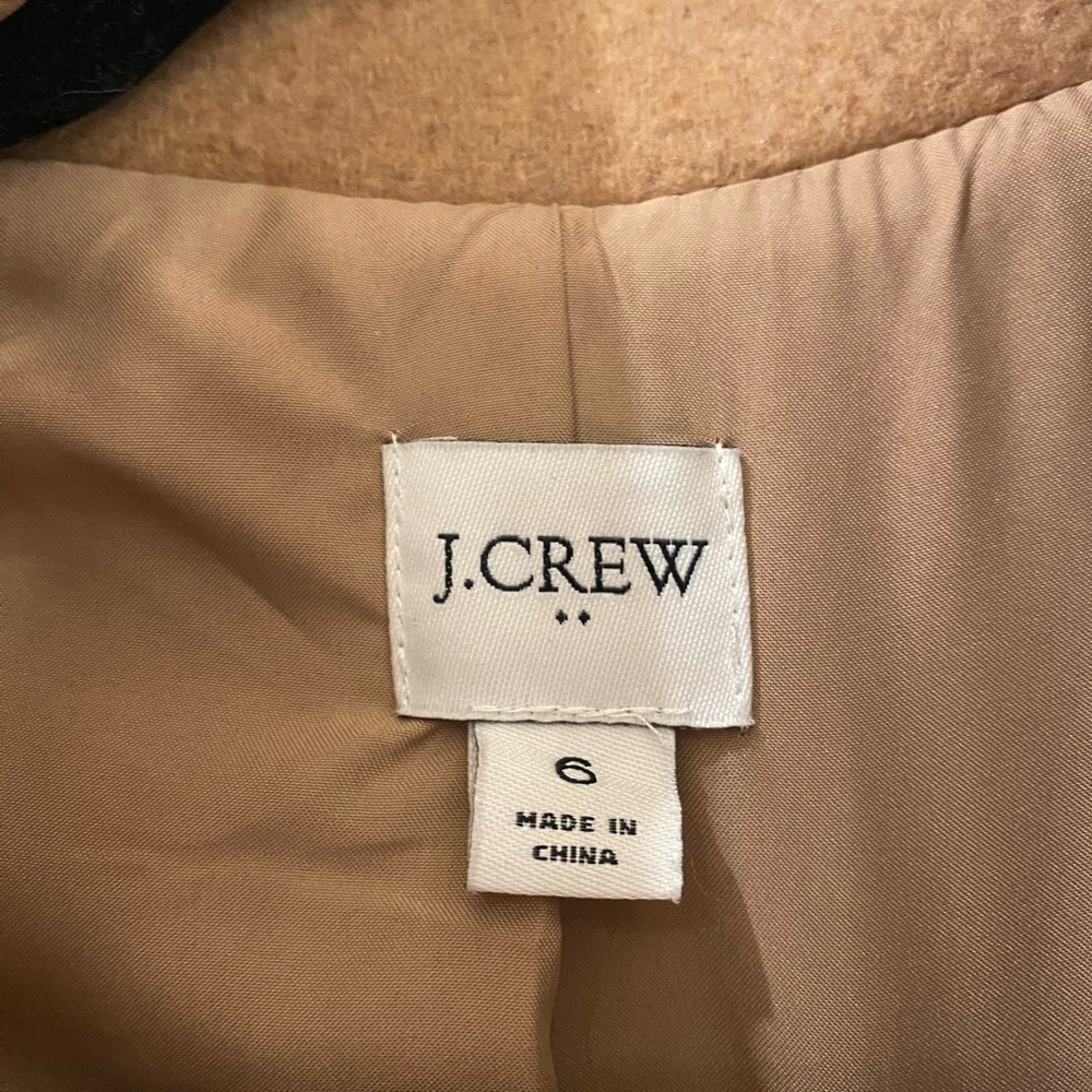 JCrew Factory City Coat, brown - Picture 4 of 6